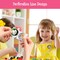 600PCS Jungle Animal Stickers Roll – Realistic Safari Zoo Stickers for Kids, Classroom Rewards, Party Favors, Decorations & Educational Learning Labels